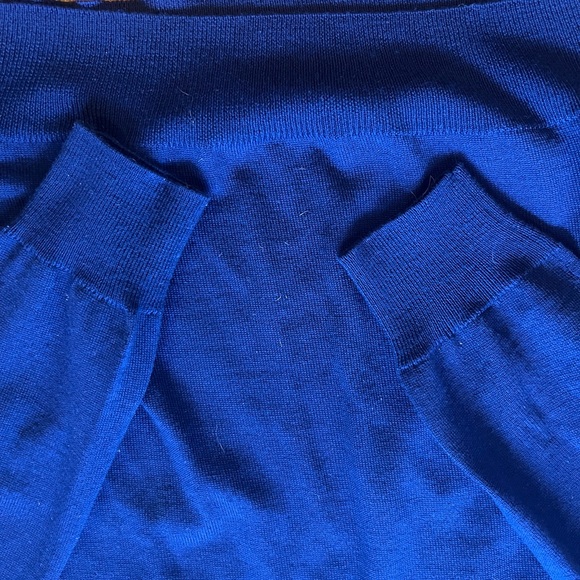 Made in Italy, 100% Merino wool, Black and Brown, Men’s Large - Picture 4 of 4